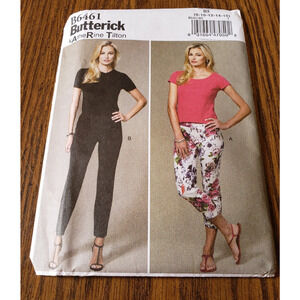 Butterick B6461 Kathrine Tilton Misses Size 8 - 16 Leggings Sewing Pattern